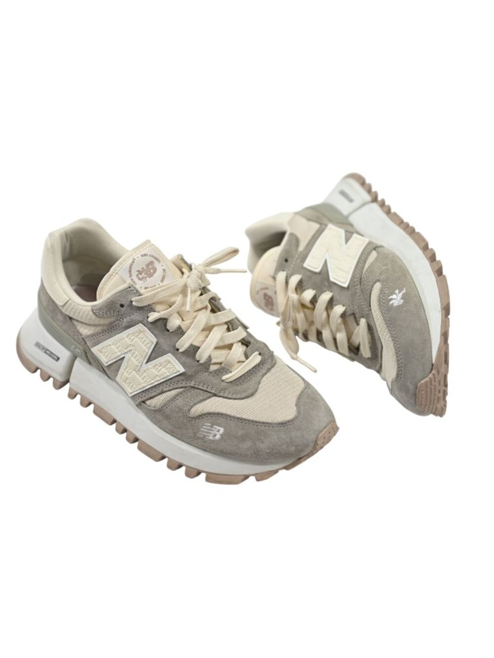 New Balance x Kith RC 1300 10th Anniversary Sneakers MS1300K1 Elephant Skin Grey